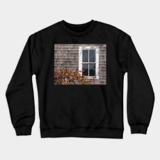 one window Crewneck Sweatshirt